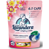 Капсули для прання Lavandera Aromaterapia для всіх типів тканин, 46 шт